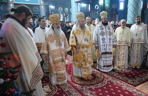 Sărbătoare la Liceul Ortodox „Sfântul Nicolae” din Zalău Poza 236835