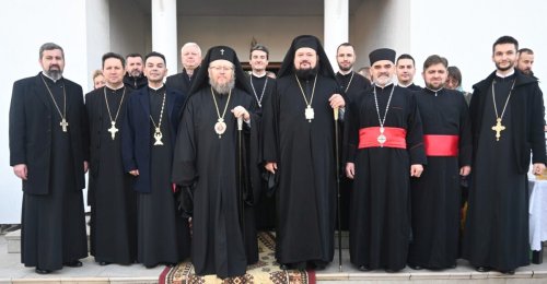 Sărbătoare la Liceul Ortodox „Sfântul Nicolae” din Zalău Poza 236836