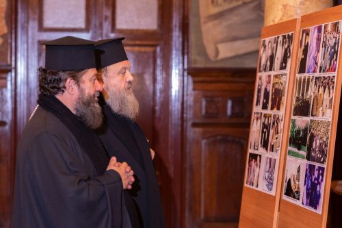 Seară duhovnicească dedicată părintelui Sofian Boghiu în Capitală Poza 236870