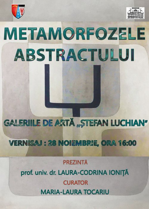 „Metamorfozele abstractului” Poza 236939