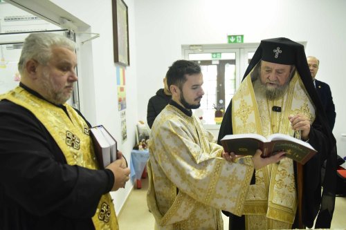 O nouă grădiniță a Arhiepiscopiei Sibiului a fost deschisă Poza 236960
