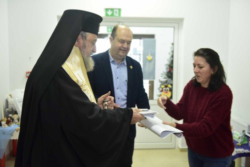 O nouă grădiniță a Arhiepiscopiei Sibiului a fost deschisă Poza 236963