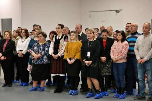 Sfințirea unui nou centru de producție Antibiotice Iași Poza 237022