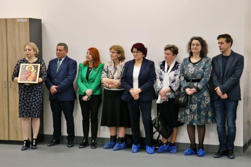 Sfințirea unui nou centru de producție Antibiotice Iași Poza 237028