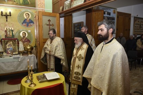 Aniversare pentru Seminarul Teologic Ortodox din Tulcea Poza 237110