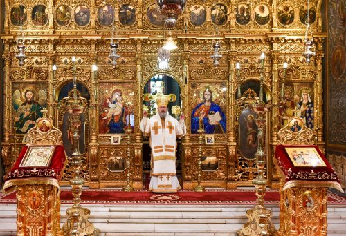 Duminica a 28-a după Rusalii la Catedrala Patriarhală