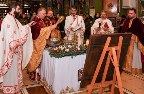 O nouă raclă cu moaștele Sfântului Voievod Constantin Brâncoveanu Poza 237267