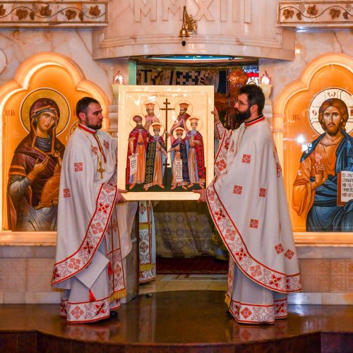 O nouă raclă cu moaștele Sfântului Voievod Constantin Brâncoveanu Poza 237269