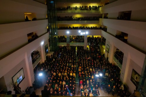 Concert caritabil dedicat Ecaterinei Dima la Biblioteca Națională Poza 237412