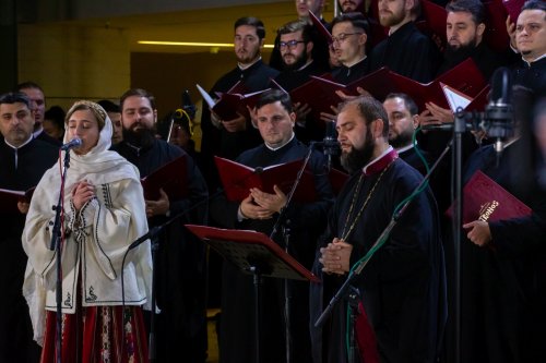 Concert caritabil dedicat Ecaterinei Dima la Biblioteca Națională Poza 237431