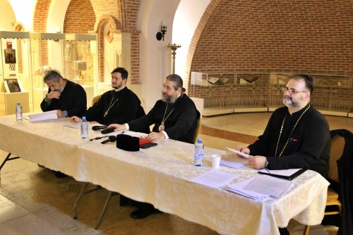 Conferința anuală a preoților de caritate din Arhiepiscopia Iașilor Poza 237389