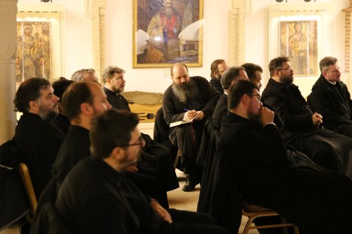 Conferința anuală a preoților de caritate din Arhiepiscopia Iașilor Poza 237391