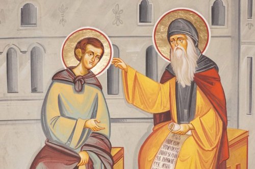 Îndrumarea duhovnicească și spovedania în viziunea Sfântului Simeon Noul Teolog Poza 237290