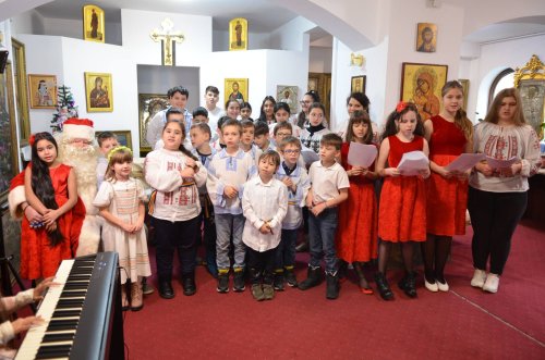 Daruri pentru copiii de la Centrul de zi „Sfânta Sofia” din București