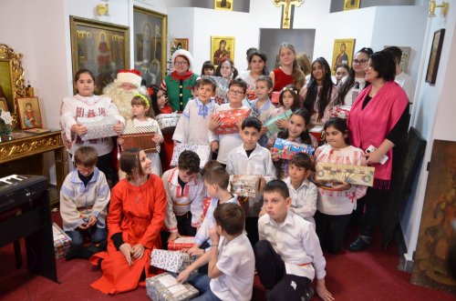 Daruri pentru copiii de la Centrul de zi „Sfânta Sofia” din București Poza 237557