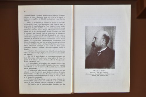 „Publicațiile periodice românești”, la al șaselea volum Poza 237507