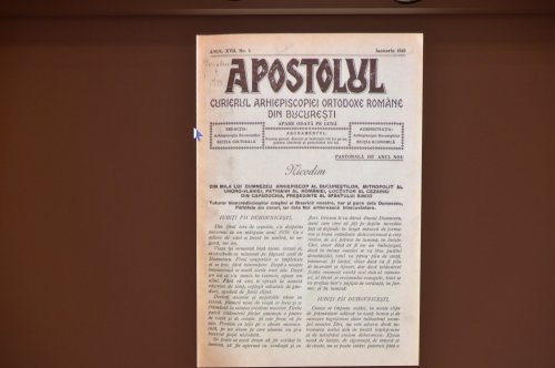 „Publicațiile periodice românești”, la al șaselea volum Poza 237508