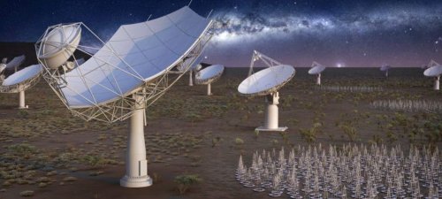 Se construieşte cel mai puternic radiotelescop din lume Poza 237448