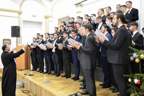 Tradiționalul concert de colinde al Facultății de Teologie Ortodoxă din București Poza 237601