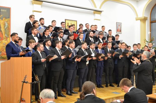 Tradiționalul concert de colinde al Facultății de Teologie Ortodoxă din București Poza 237604