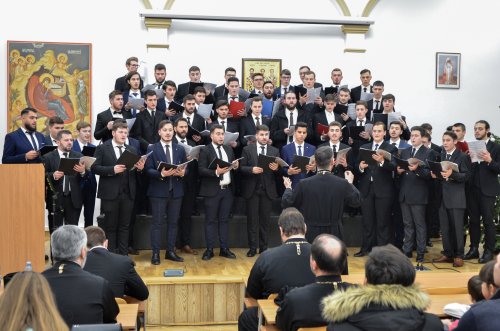 Tradiționalul concert de colinde al Facultății de Teologie Ortodoxă din București Poza 237614