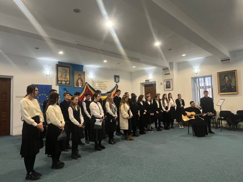 Zilele „Mitropolit Veniamin Costachi” la Seminarul Teologic de la Mănăstirea Neamț Poza 237459