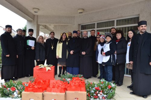 Daruri pentru pacienții Centrului „Sfântul Nectarie” din București