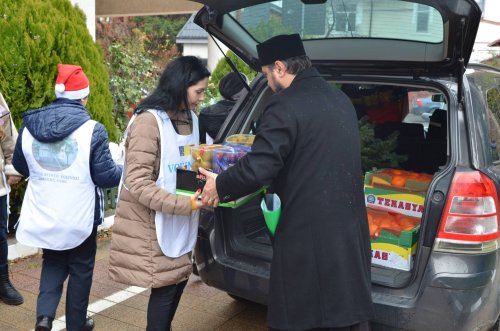 Daruri pentru pacienții Centrului „Sfântul Nectarie” din București Poza 237681