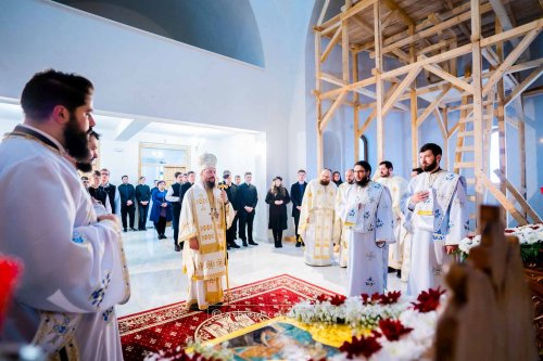 Seminarul Teologic „Mitropolitul Dosoftei” din Suceava și-a cinstit ocrotitorul Poza 237645