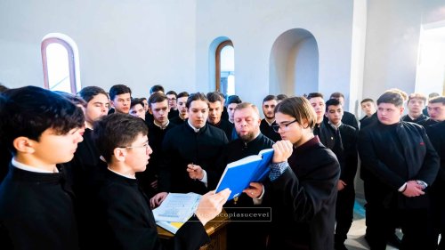 Seminarul Teologic „Mitropolitul Dosoftei” din Suceava și-a cinstit ocrotitorul Poza 237646