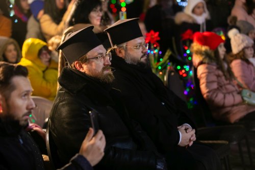 Concert de colinde la Paraclisul Catedralei Naționale Poza 238309