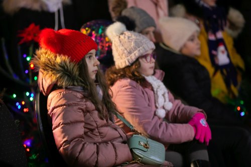 Concert de colinde la Paraclisul Catedralei Naționale Poza 238310