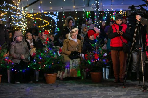 Concert de colinde la Paraclisul Catedralei Naționale Poza 238311