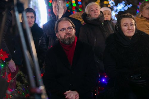 Concert de colinde la Paraclisul Catedralei Naționale Poza 238312