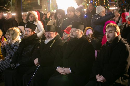 Concert de colinde la Paraclisul Catedralei Naționale Poza 238323