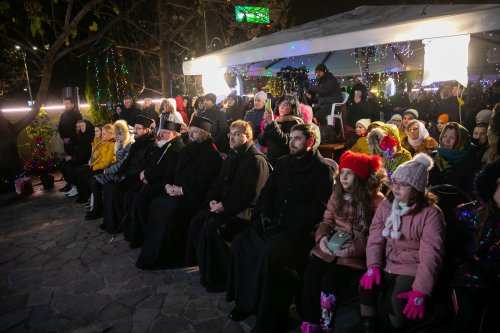 Concert de colinde la Paraclisul Catedralei Naționale Poza 238324