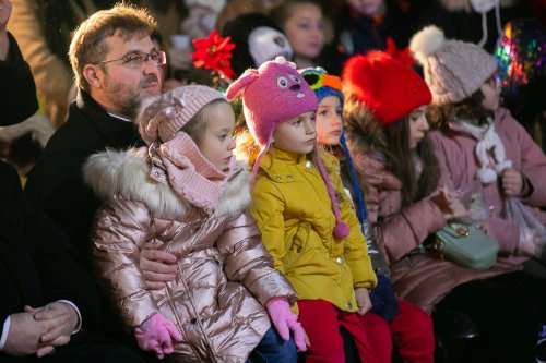 Concert de colinde la Paraclisul Catedralei Naționale Poza 238330