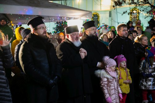 Concert de colinde la Paraclisul Catedralei Naționale Poza 238336