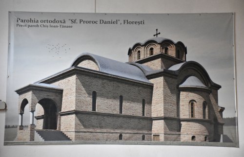 Hramul Parohiei „Sfântul Proroc Daniel” din localitatea clujeană Florești Poza 238269