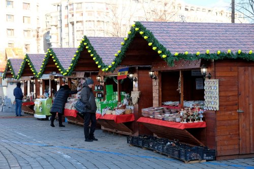 Obiecte tradiționale la Târgul de Crăciun din București Poza 238178