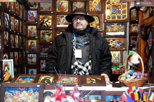 Obiecte tradiționale la Târgul de Crăciun din București Poza 238179