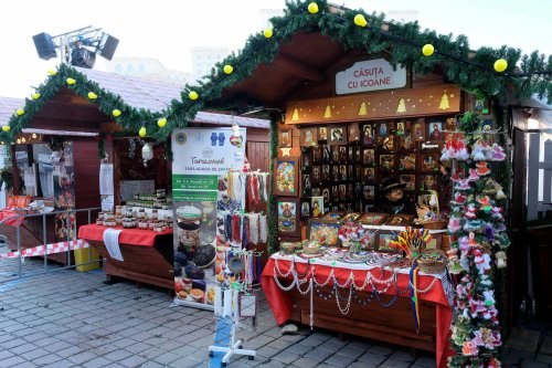 Obiecte tradiționale la Târgul de Crăciun din București Poza 238214