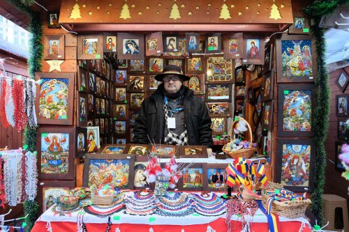 Obiecte tradiționale la Târgul de Crăciun din București Poza 238216