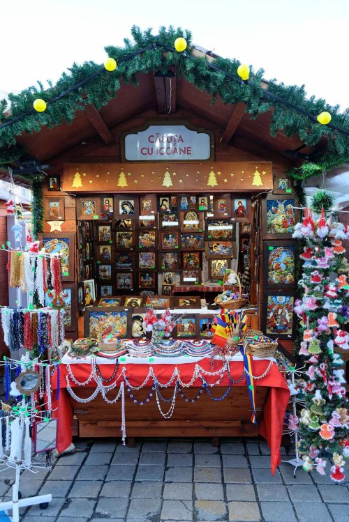Obiecte tradiționale la Târgul de Crăciun din București Poza 238223