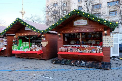 Obiecte tradiționale la Târgul de Crăciun din București Poza 238224