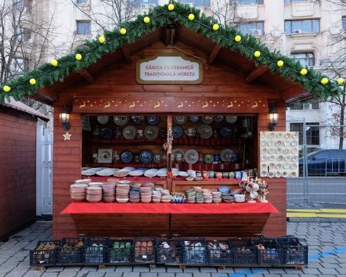 Obiecte tradiționale la Târgul de Crăciun din București Poza 238225