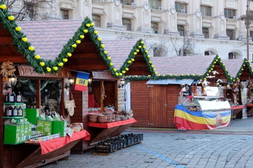 Obiecte tradiționale la Târgul de Crăciun din București Poza 238234