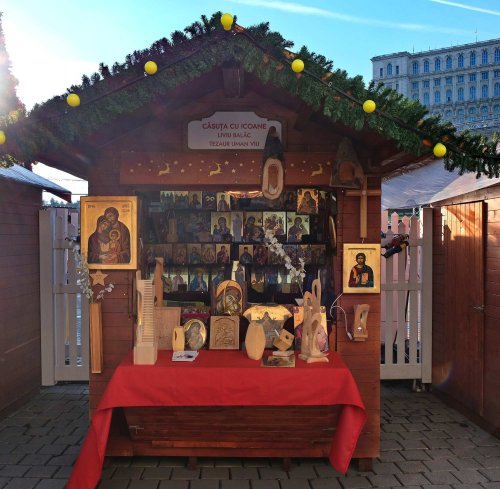 Obiecte tradiționale la Târgul de Crăciun din București Poza 238235