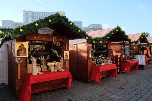 Obiecte tradiționale la Târgul de Crăciun din București Poza 238236