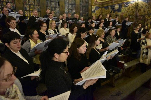Tradiționalul concert de colinde la Catedrala Mitropolitană din Sibiu Poza 238280